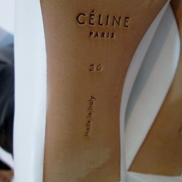 NEW CELINE PARIS Leather Thigh High Boot - Picture 8 of 8
